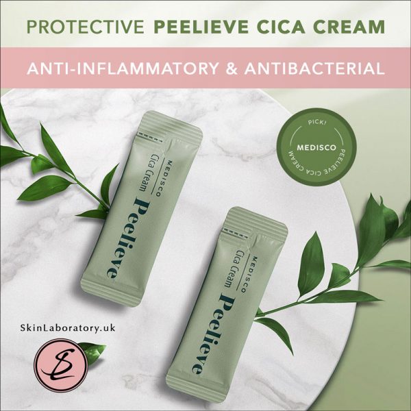 Medisco Peelieve Cica Cream image 2