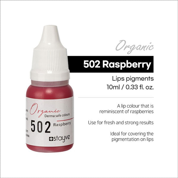Stayve Organic Pigment - Lips - 502 Raspberry image 1