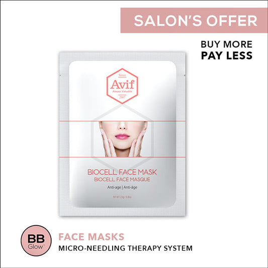 Avif Biocell Face Mask - Anti-aging image 0