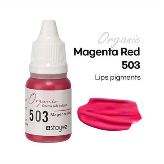 Stayve Organic Pigment - Lips - 503 Magenta Red image 0