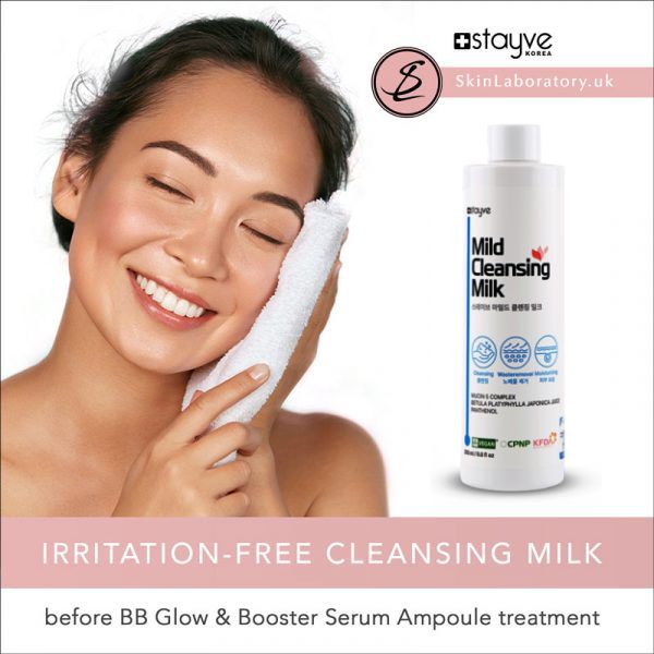 Stayve pre facial treatment - Mild Cleansing Milk & Hydrating Rose Toner image 2