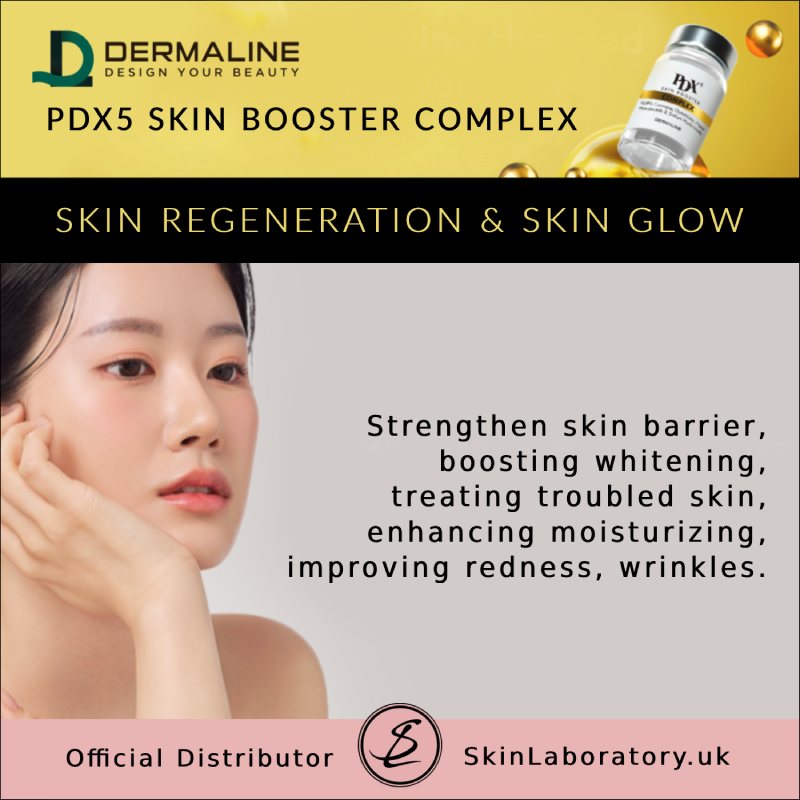 DERMALINE PDX5 Skin Booster Complex image 3