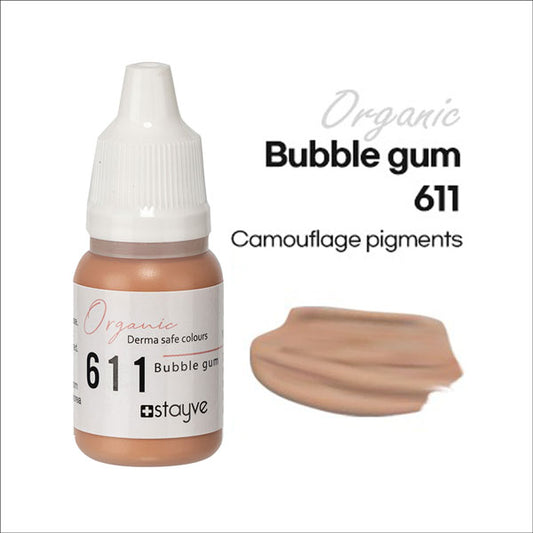 Stayve Organic Pigment - Camouflage - 611 Bubble Gum image 0