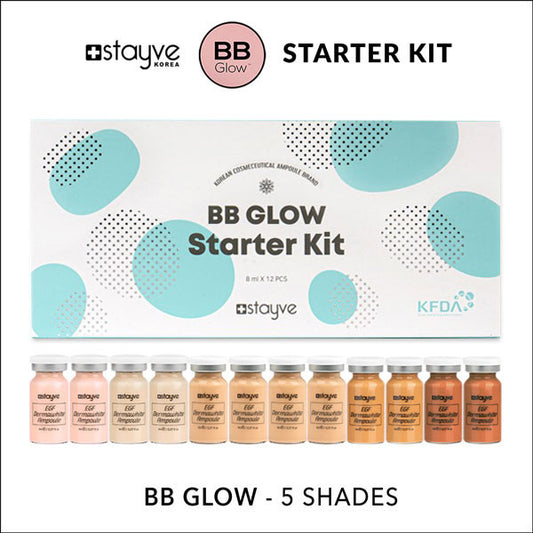 Stayve BB Glow Starter kit - 5 shades image 0