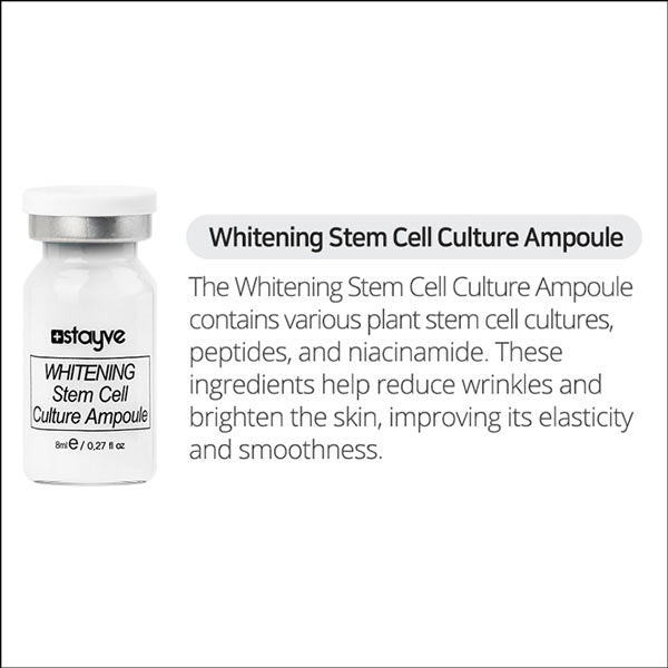 Stayve Booster Serum - Whitening Stem Cell Culture Ampoule image 2