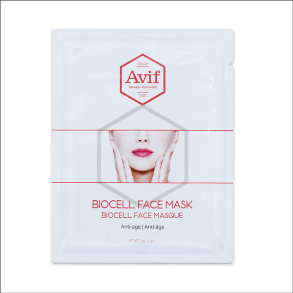 Avif Biocell Face Mask - Anti-aging - Single pack image
