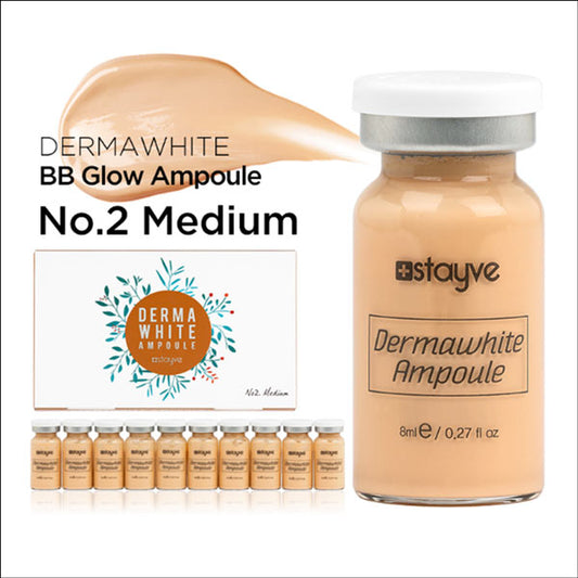 Stayve BB Glow 2 Medium Dermawhite Ampoule image 0