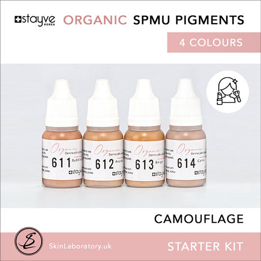 Stayve Organic SPMU Camouflage Pigments - Starter Kit - 4 colours image 0