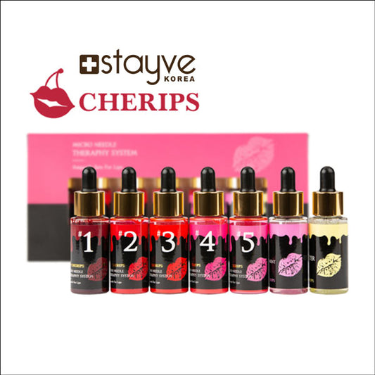 Stayve Cherips Micro-needling Ampoules Set for Lips (Copy) image 0