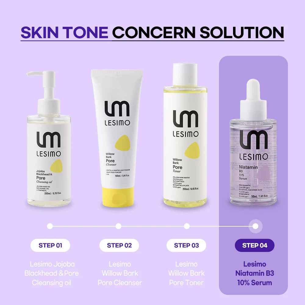 Lesimo Niatamin B3 10% Serum image 2