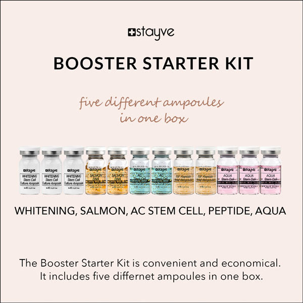 Stayve ESSENTIAL BOOSTER SET & prep-post kit image 2
