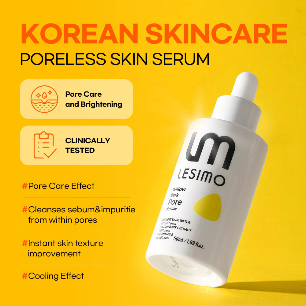 Lesimo Willow Bark Pore Serum image 7