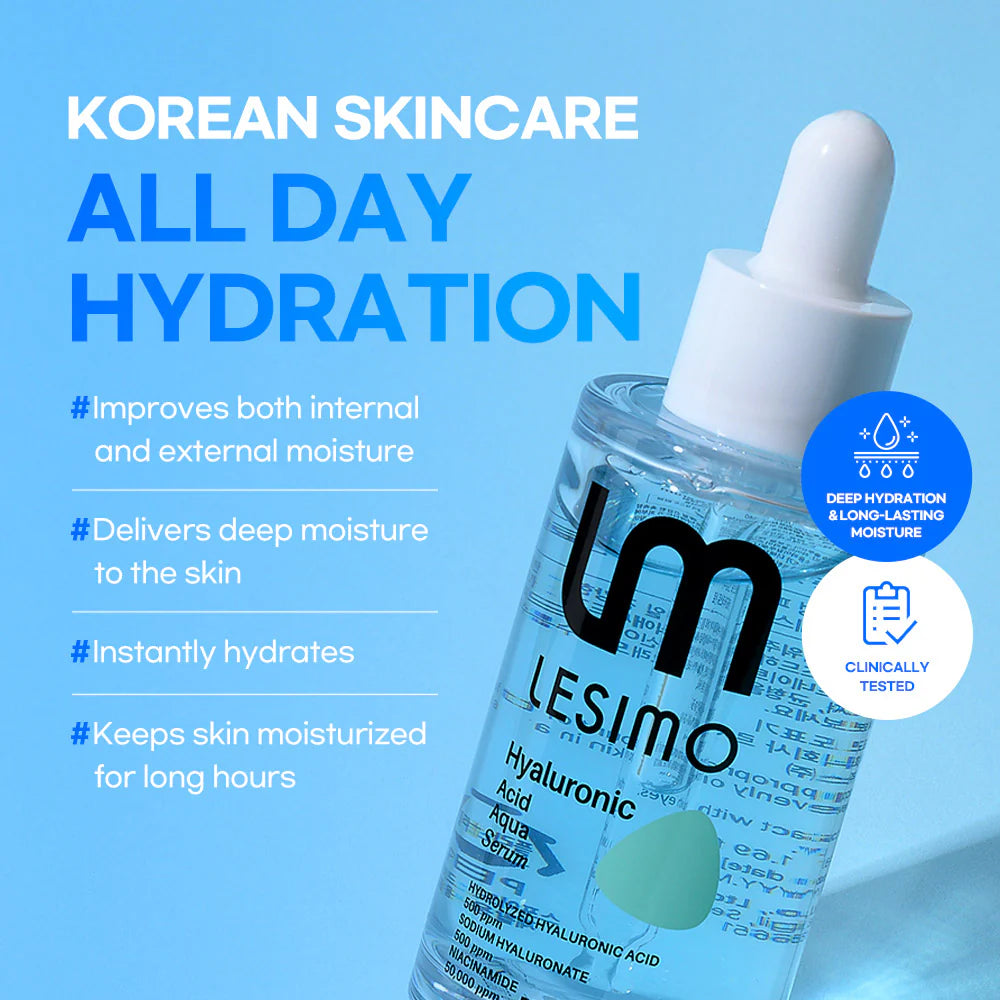 Lesimo Hyaluronic Acid Aqua Serum image 7