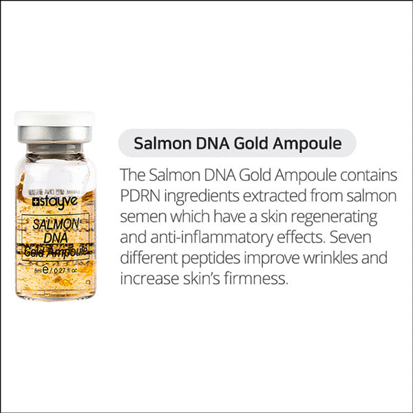 Stayve Booster Serum - Salmon DNA Gold Ampoule image 2