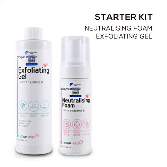 Stayve Dermawhite Exfoliating Gel & Neutralising Foam image 0
