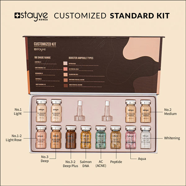 Stayve ESSENTIAL BB GLOW-BOOSTER SET & prep-post kit image 2
