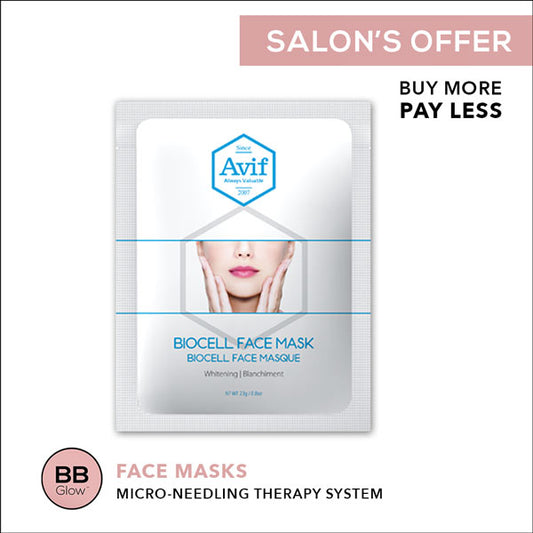 Avif Biocell Face Mask - Brightening image 0