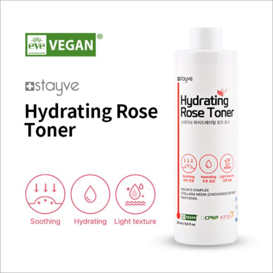 Stayve Hydrating Rose Toner image 0