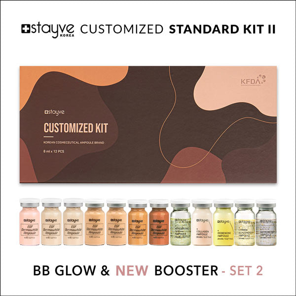 Stayve ESSENTIAL BB GLOW-BOOSTER SET 2 & prep-post kit image 1