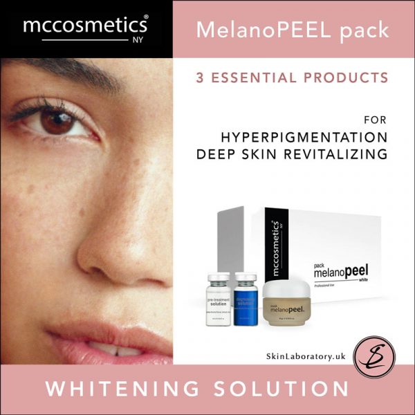 Mccosmetics - Melanopeel Pack - professional procedure + home care image 1