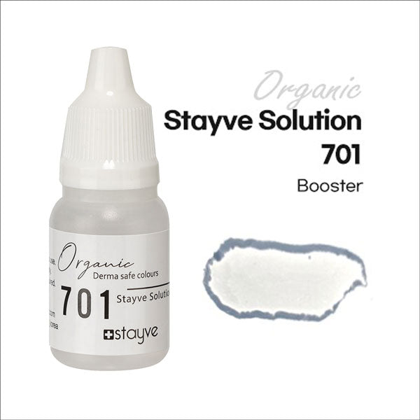 Stayve Organic Pigment - Booster - 701 Solution image 0