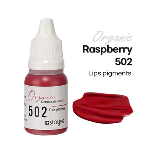 Stayve Organic Pigment - Lips - 502 Raspberry image 0