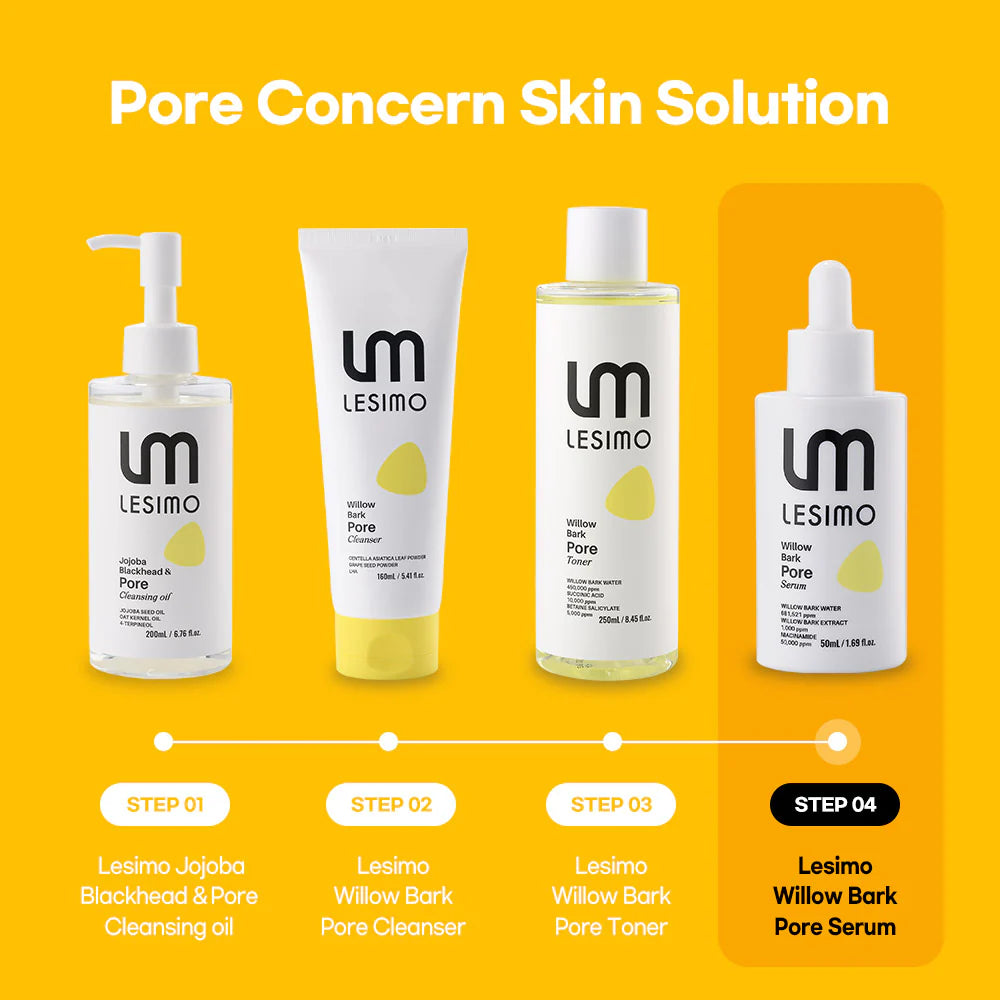 Lesimo Willow Bark Pore Serum image 1