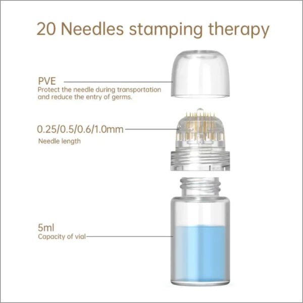 HYDRA NEEDLE – 20 Needles Derma Stamp image 1
