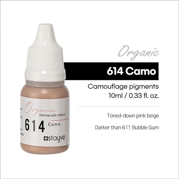 Stayve Organic Pigment - Camouflage - 614 Camo image 1
