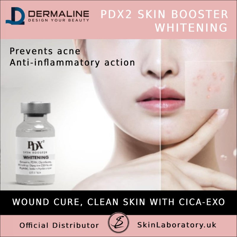 DERMALINE PDX2 Skin Booster Whitening image 1