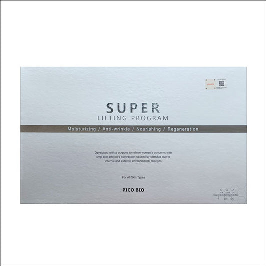 PicoBio PEPPLUS+ SUPER SkinCare Lifting Program - 10 treatments & wrinkle cream image 0
