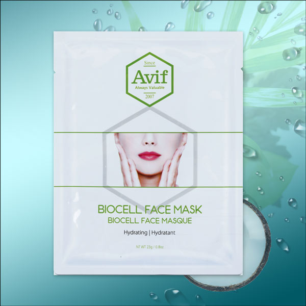 Avif Biocell Face Masks for BB Glow Micro-needling - Set of 10 - Hydrating image