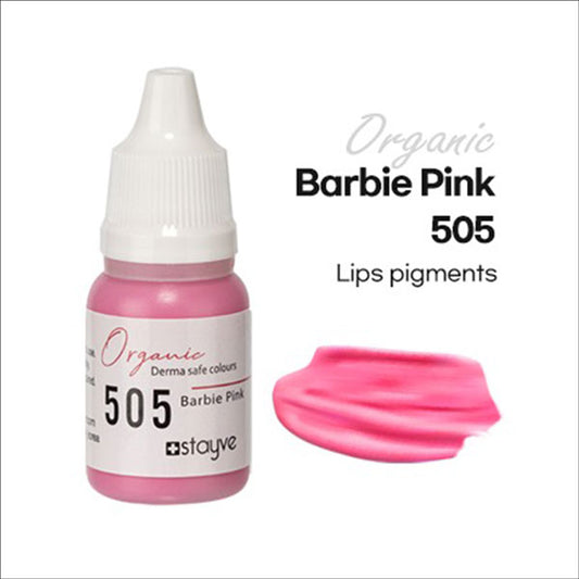 Stayve Organic Pigment - Lips - 505 Barbie Pink image 0