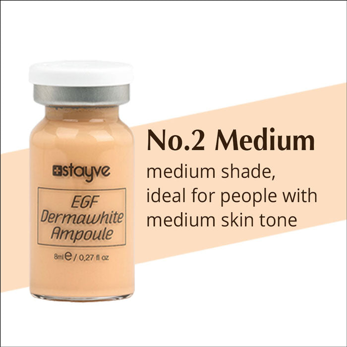 Stayve BB Glow 2 Medium Dermawhite Ampoule image 1