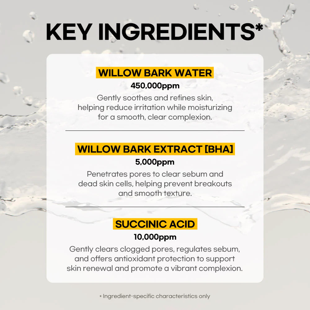 Lesimo Willow Bark Pore Toner image 3