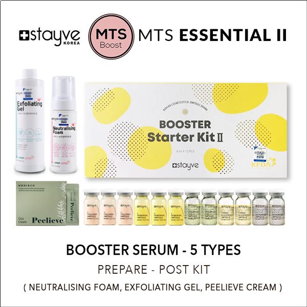 Stayve ESSENTIAL BOOSTER SET 2 & prep-post kit image 0