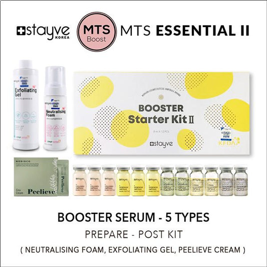 Stayve ESSENTIAL BOOSTER SET 2 & prep-post kit image 0