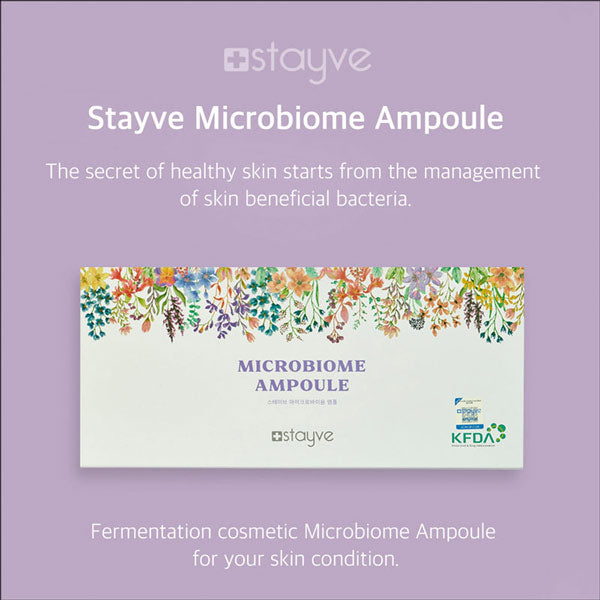 Stayve Booster Serum - Microbiome Ampoule image 4