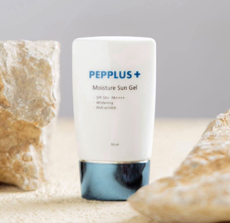PicoBio PEPPLUS+ Moisture Sun Gel image 1