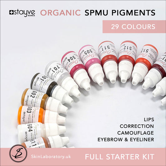 Stayve Organic SPMU Pigments - Starter Kit - all 29 colours image 0