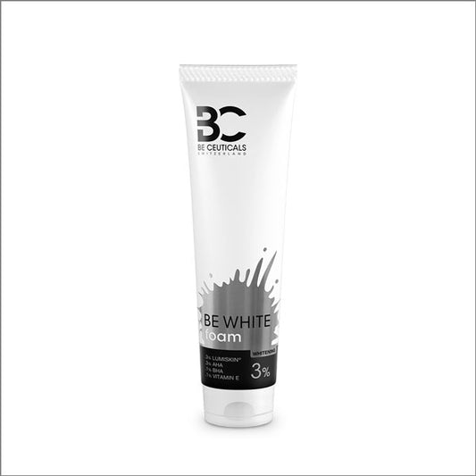 BE CEUTICALS - BE WHITE foam 2% - Face & body whitening