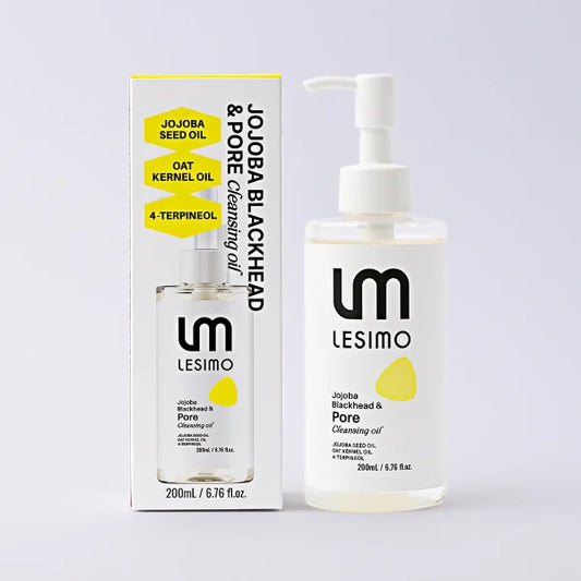 Lesimo Jojoba Blackhead & Pore Cleansing Oil - Korean SkinCare