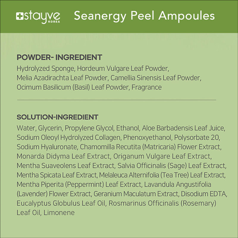 Stayve Seanergy Peel Course Online + One Seanergy Peel Treatment image 12