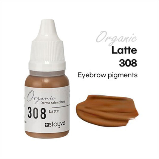 Stayve Organic Pigment - Eyebrow - 308 Latte image 0