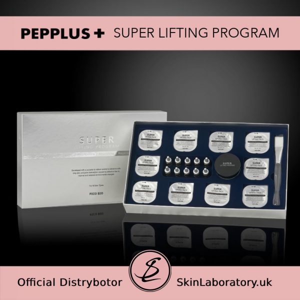 PicoBio PEPPLUS+ SUPER SkinCare Lifting Program - 10 treatments & wrinkle cream image 3