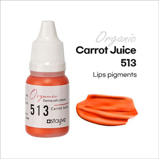 Stayve Organic Pigment - Lips - 513 Carrot Juice image 0
