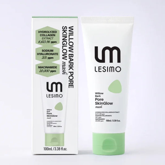 Lesimo Willow Bark Pore SkinGlow Mask image 0