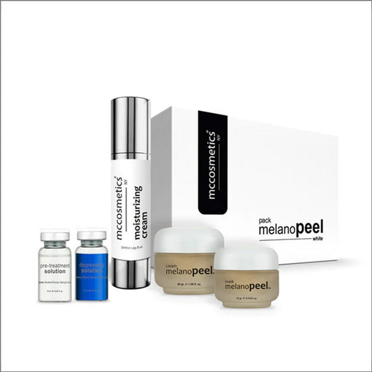 Mccosmetics - Melanopeel Pack - professional procedure + home care image 0