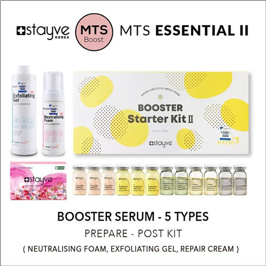 Stayve ESSENTIAL BOOSTER SET 2 & prep-post kit image 0