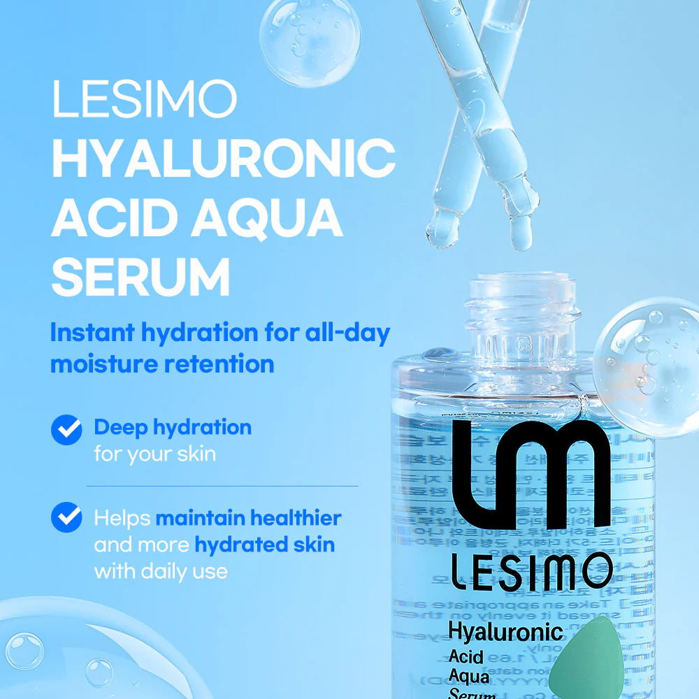 Lesimo Hyaluronic Acid Aqua Serum image 8
